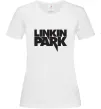 Жіноча футболка LINKIN PARK напис Білий фото