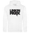 Жіноча толстовка (худі) LINKIN PARK напис Білий Жіноча толстовка (худі) LINKIN PARK напис Білий фото