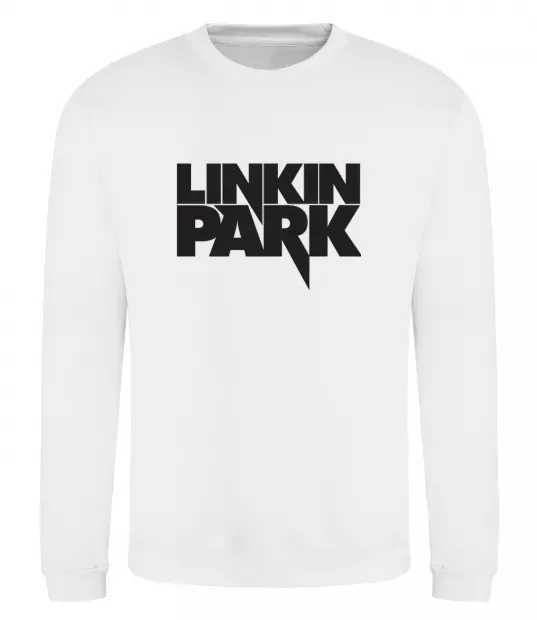 Світшот LINKIN PARK напис Білий фото