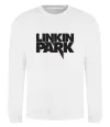 Світшот LINKIN PARK напис Білий фото