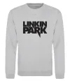 Світшот LINKIN PARK напис Сірий меланж фото