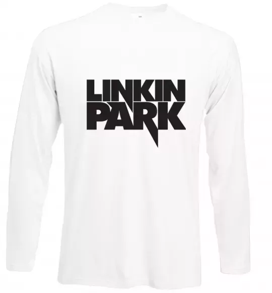 Лонгслив LINKIN PARK напис Белый фото