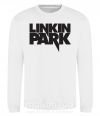 Світшот LINKIN PARK надпись Білий фото