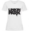 Жіноча футболка LINKIN PARK надпись Білий фото