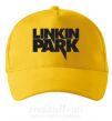 Кепка LINKIN PARK надпись Сонячно жовтий фото