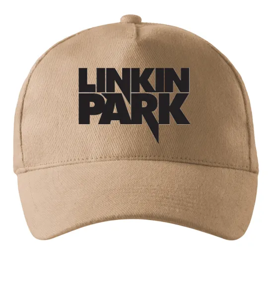 Кепка LINKIN PARK напис Пісочний фото