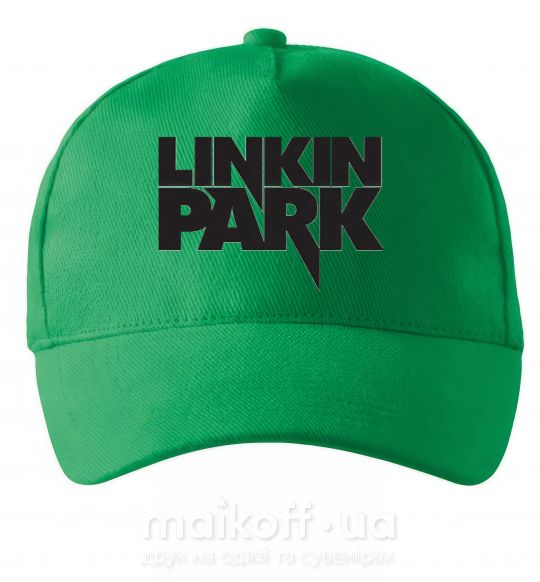 Кепка LINKIN PARK надпись Зелений фото