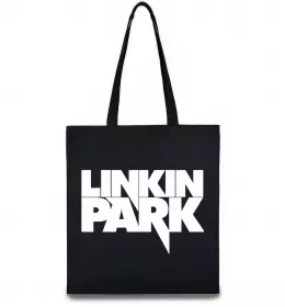 Еко-сумка Linkin Park Poster Бежевий фото