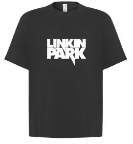 Футболка Оверсайз LP Linkin Park Чорний фото