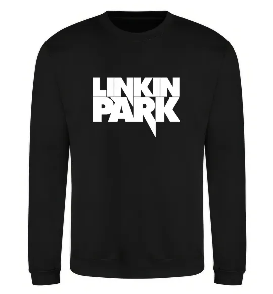 Світшот LINKIN PARK напис Чорний фото