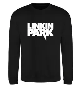 Свитшот LINKIN PARK напис Черный фото