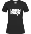 Жіноча футболка LINKIN PARK напис Чорний фото