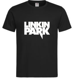 Чоловіча футболка LINKIN PARK напис Чоловіча футболка LINKIN PARK напис