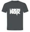 Мужская футболка LINKIN PARK напис Графит фото