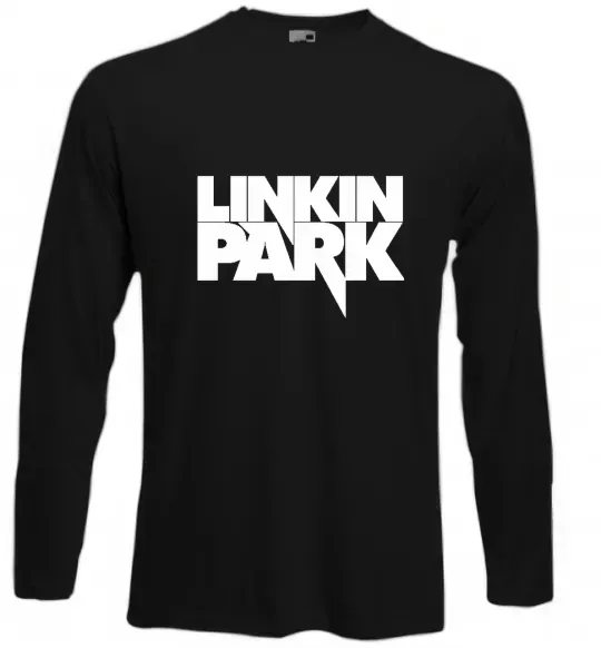 Лонгслив LINKIN PARK напис Черный фото