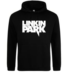 Мужская толстовка (худи) LINKIN PARK напис Мужская толстовка (худи) LINKIN PARK напис