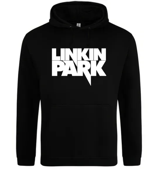 Жіноча толстовка (худі) LINKIN PARK напис Чорний фото
