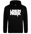 Жіноча толстовка (худі) LINKIN PARK напис Чорний Жіноча толстовка (худі) LINKIN PARK напис Чорний фото