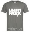 Чоловіча футболка LINKIN PARK надпись Графіт фото