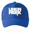 Кепка LINKIN PARK надпись Ярко-синий фото