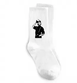 Носки Мерілін Менсон Белый фото