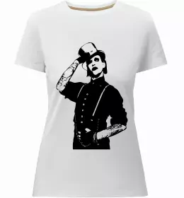 Женская премиум футболка