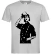 Чоловіча футболка Мерілін Менсон Сірий Чоловіча футболка Мерілін Менсон Сірий фото