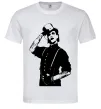 Чоловіча футболка Мерілін Менсон Білий Чоловіча футболка Мерілін Менсон Білий фото