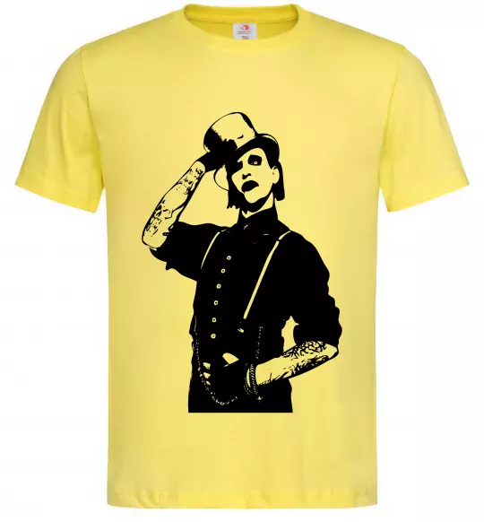 Чоловіча футболка Мерілін Менсон Лимонний фото