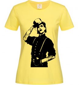 Жіноча футболка Мерілін Менсон