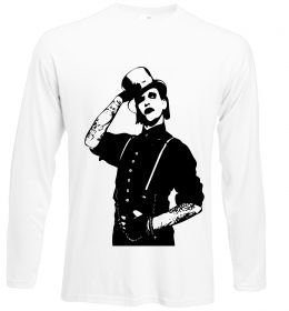 Лонгслів Мерілін Менсон Лонгслів Мерілін Менсон