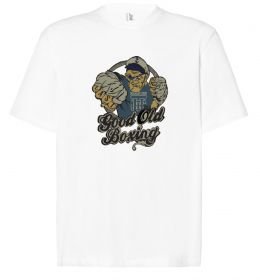 Футболка Оверсайз GOOD OLD BOXING