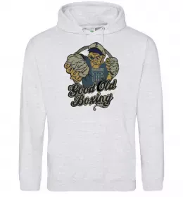 Мужская толстовка (худи) Coach перчатки Белый фото