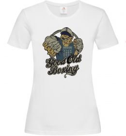 Жіноча футболка GOOD OLD BOXING Жіноча футболка GOOD OLD BOXING