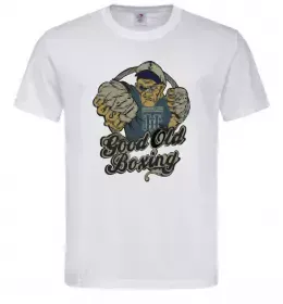 Мужская футболка GOOD OLD BOXING Белый фото