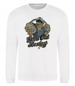 Свитшот Mike Tyson Черный фото