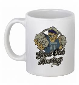 Чашка керамічна GOOD OLD BOXING
