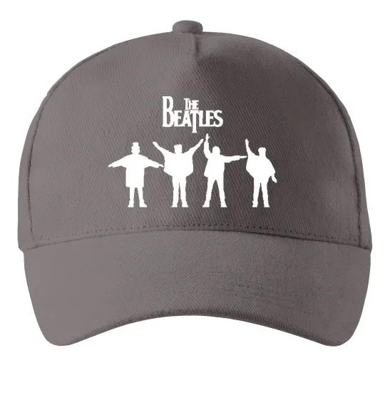 Кепка THE BEATLES team Серый фото