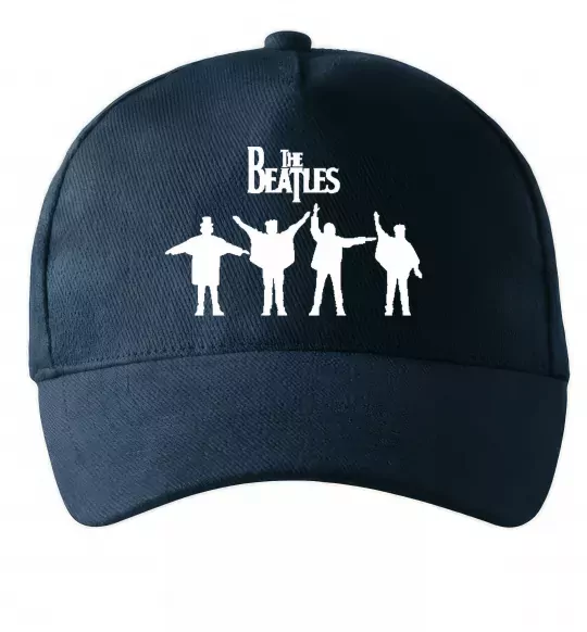 Кепка THE BEATLES team Темно-синій фото