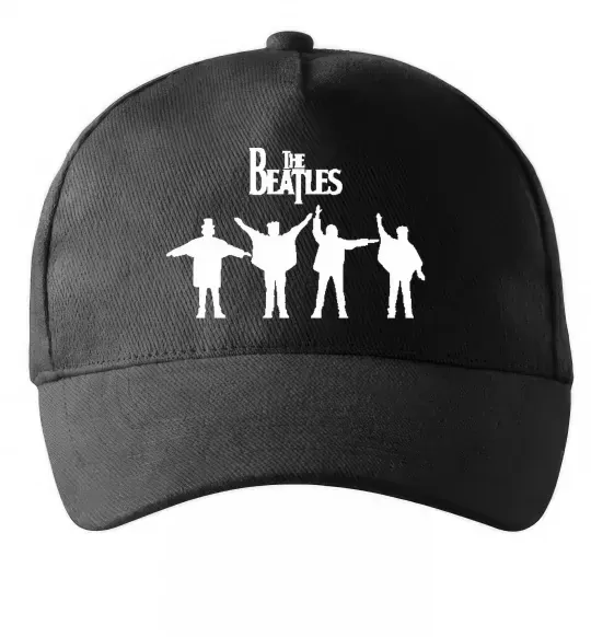 Кепка THE BEATLES team Чорний фото