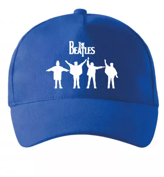 Кепка THE BEATLES team Яскраво-синій фото