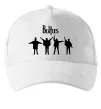 Кепка THE BEATLES team Білий фото