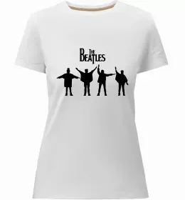 Женская премиум футболка