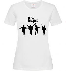 Жіноча футболка THE BEATLES team Жіноча футболка THE BEATLES team