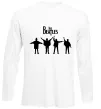 Лонгслив THE BEATLES team Белый Лонгслив THE BEATLES team Белый фото