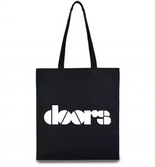 Эко-сумка THE DOORS Черный фото