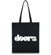 Эко-сумка THE DOORS Черный фото