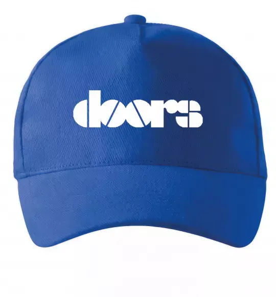 Кепка THE DOORS Ярко-синий фото