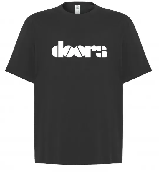 Футболка Оверсайз THE DOORS Чорний фото