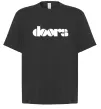 Футболка Оверсайз THE DOORS Чорний фото